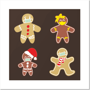 Christmas Quarantined Cookie Pack Posters and Art